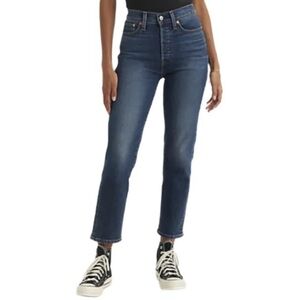 Levi’s Wedgie Straight High Rise Blue Jeans NWT 20W